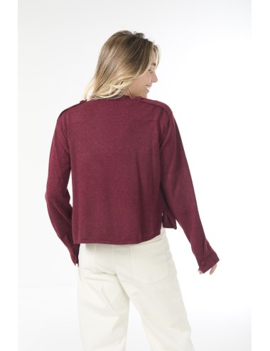 Cardigan LUBNA Light - Bourgogne