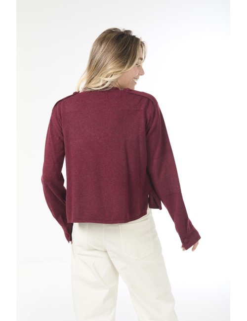 Cardigan LUBNA Light - Bourgogne