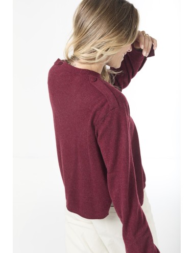 Cardigan LUBNA Light - Bourgogne