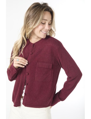 Cardigan LUBNA Light - Bourgogne
