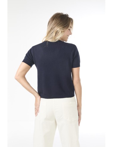 Pull manches courtes MINI ANDRE - Navy
