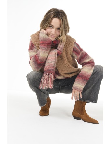 Écharpe FONDA - Sienna Ombre