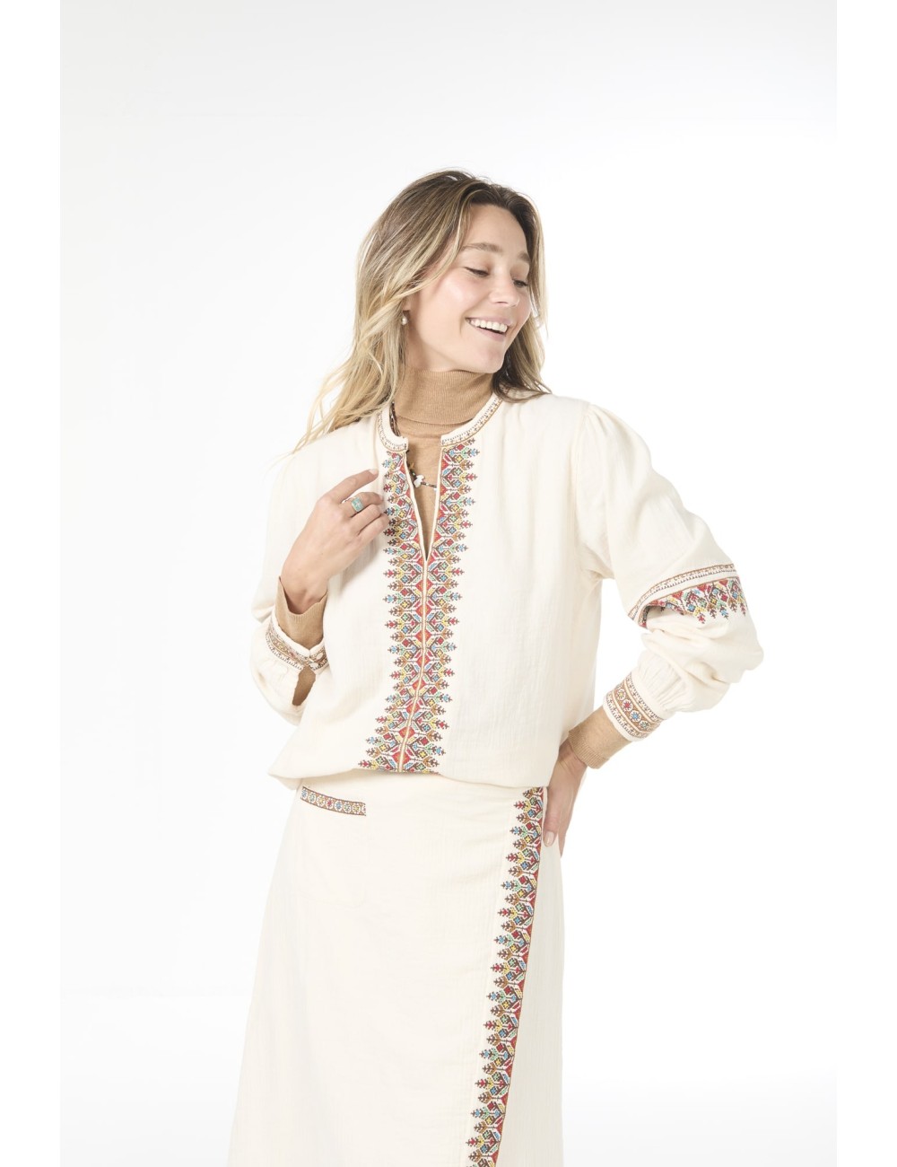 Top MINA - Oysterette