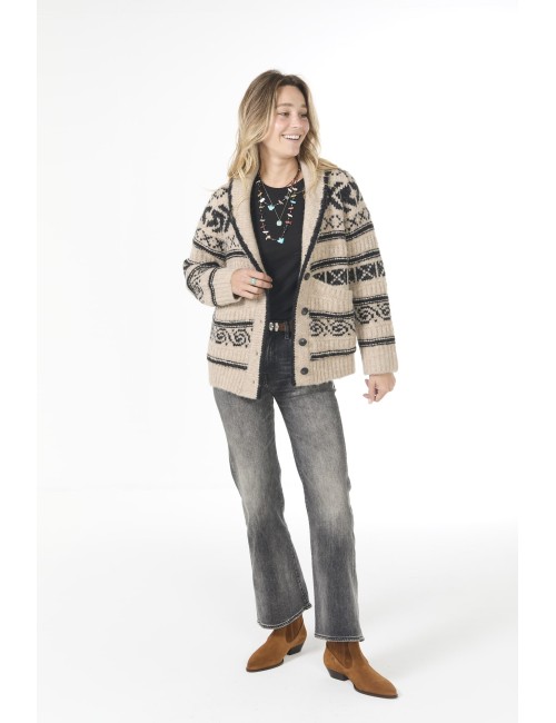 Cardigan VAIL - Oatmeal