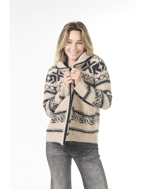 Cardigan VAIL - Oatmeal