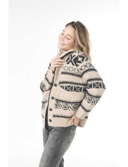 Cardigan VAIL - Oatmeal