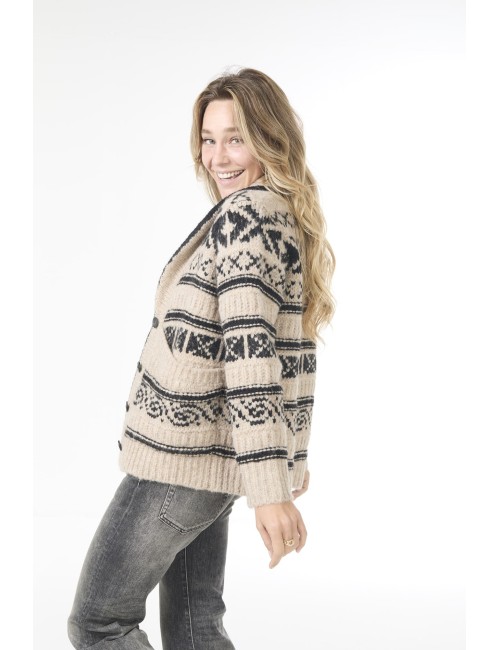Cardigan VAIL - Oatmeal