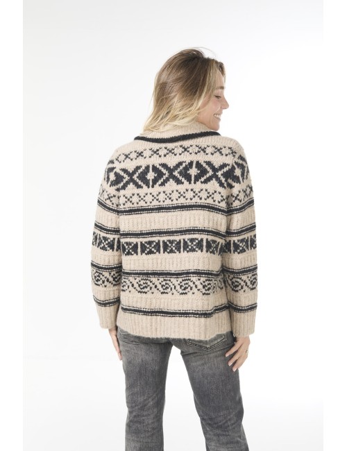 Cardigan VAIL - Oatmeal