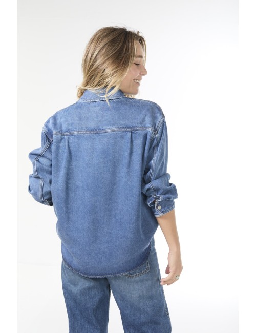 Chemise GIA - Bleu voyage