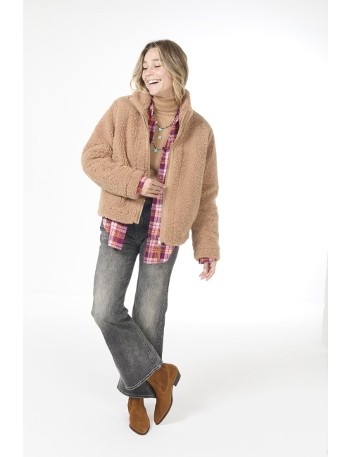 Bomber DREE - Brun Teddy