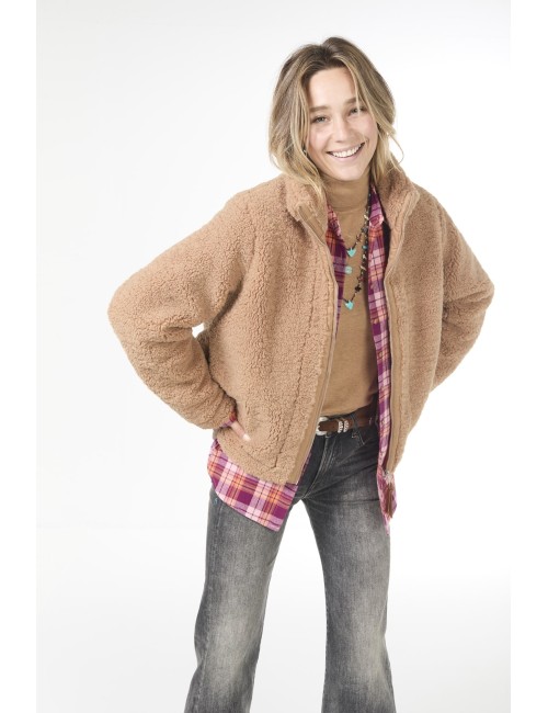 Bomber DREE - Brun Teddy