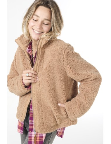 Bomber DREE - Brun Teddy