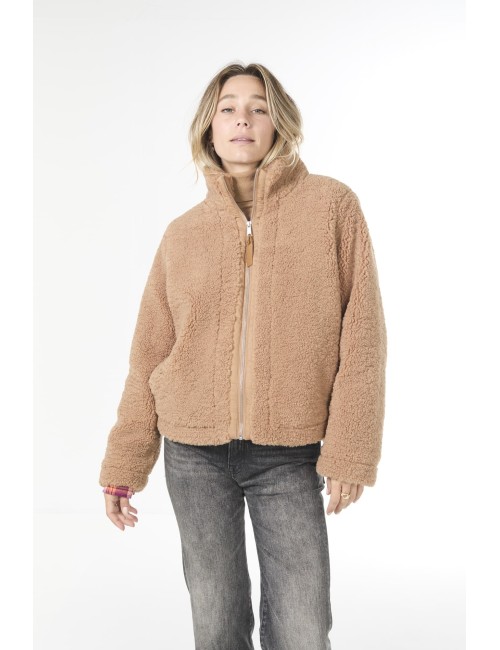 Bomber DREE - Brun Teddy