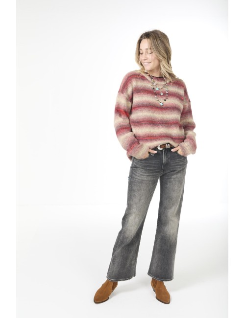 Sweat ANDERS - Sienna Ombre