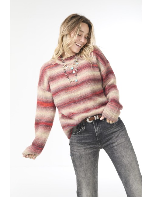 Sweat ANDERS - Sienna Ombre