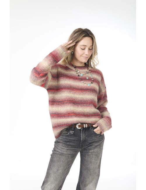 Sweat ANDERS - Sienna Ombre