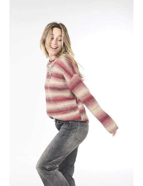 Sweat ANDERS - Sienna Ombre