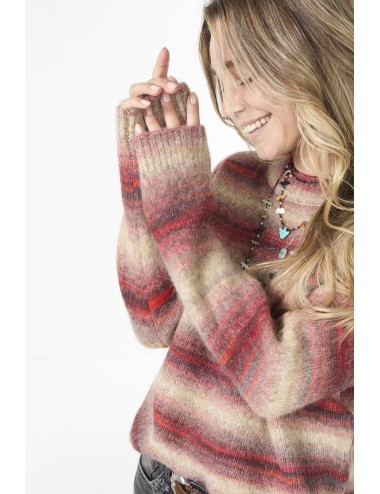 Sweat ANDERS - Sienna Ombre