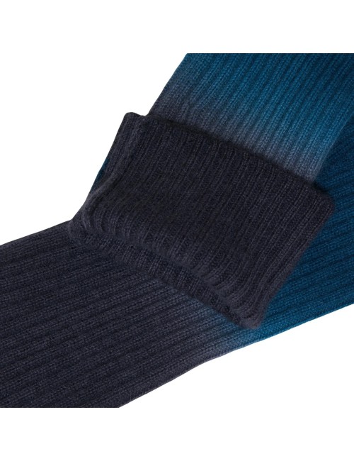 Mitaines - Deep Dye Paon