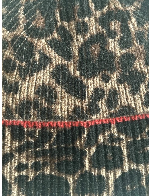 Bonnet - Wild Leopard