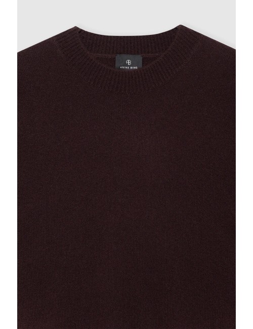LEE Crew Sweater - Deep Brown