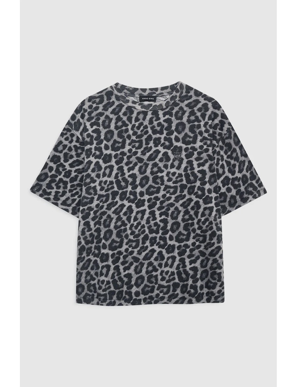 Tee-shirt COHEN - Grey Leopard