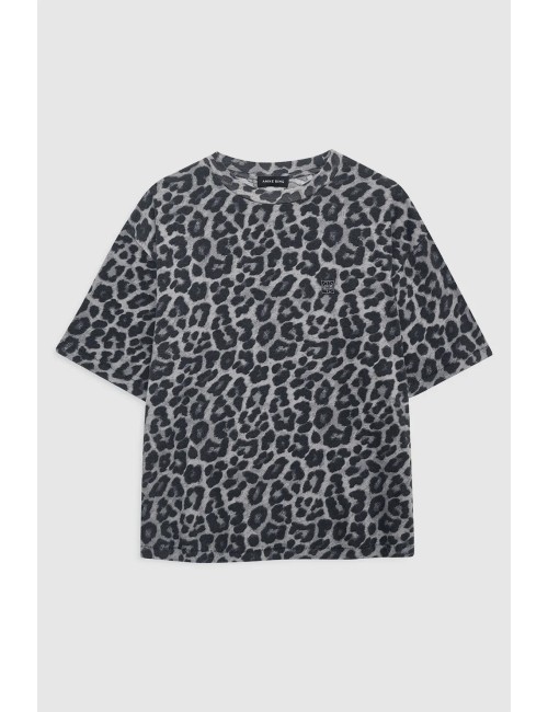 Tee-shirt COHEN - Grey Leopard