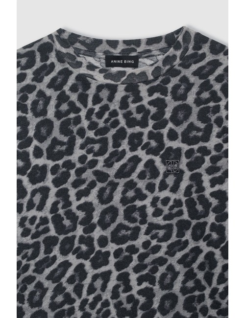 Tee-shirt COHEN - Grey Leopard