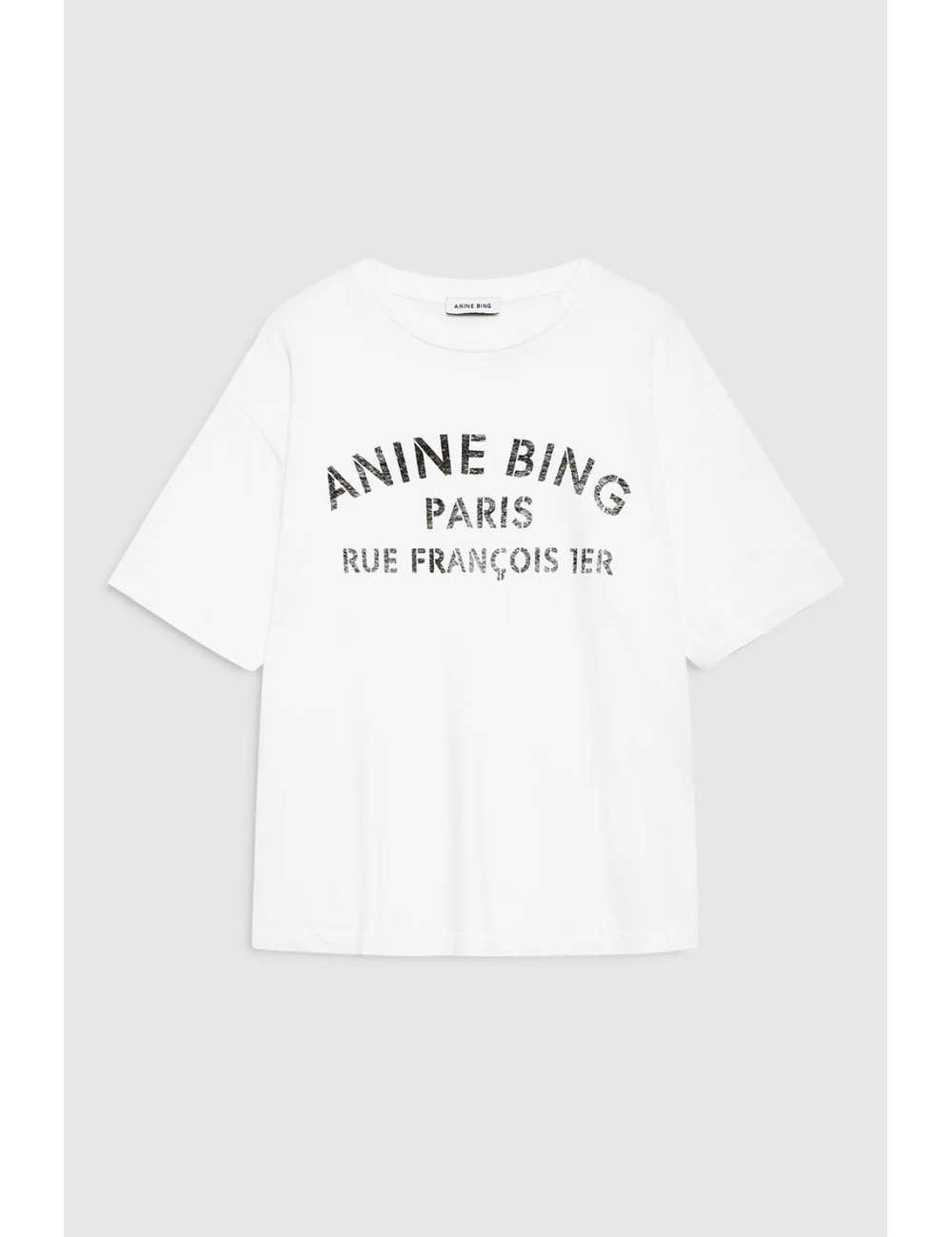 Tee-shirt COHEN "PARIS" - Ivory