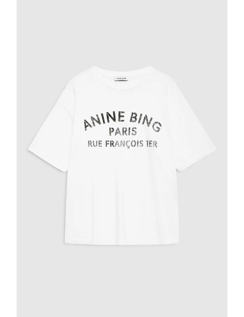 Tee-shirt COHEN "PARIS" - Ivory