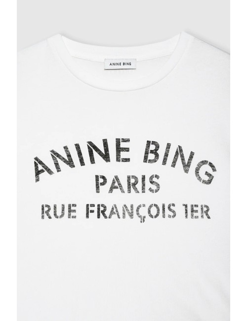 Tee-shirt COHEN "PARIS" - Ivory