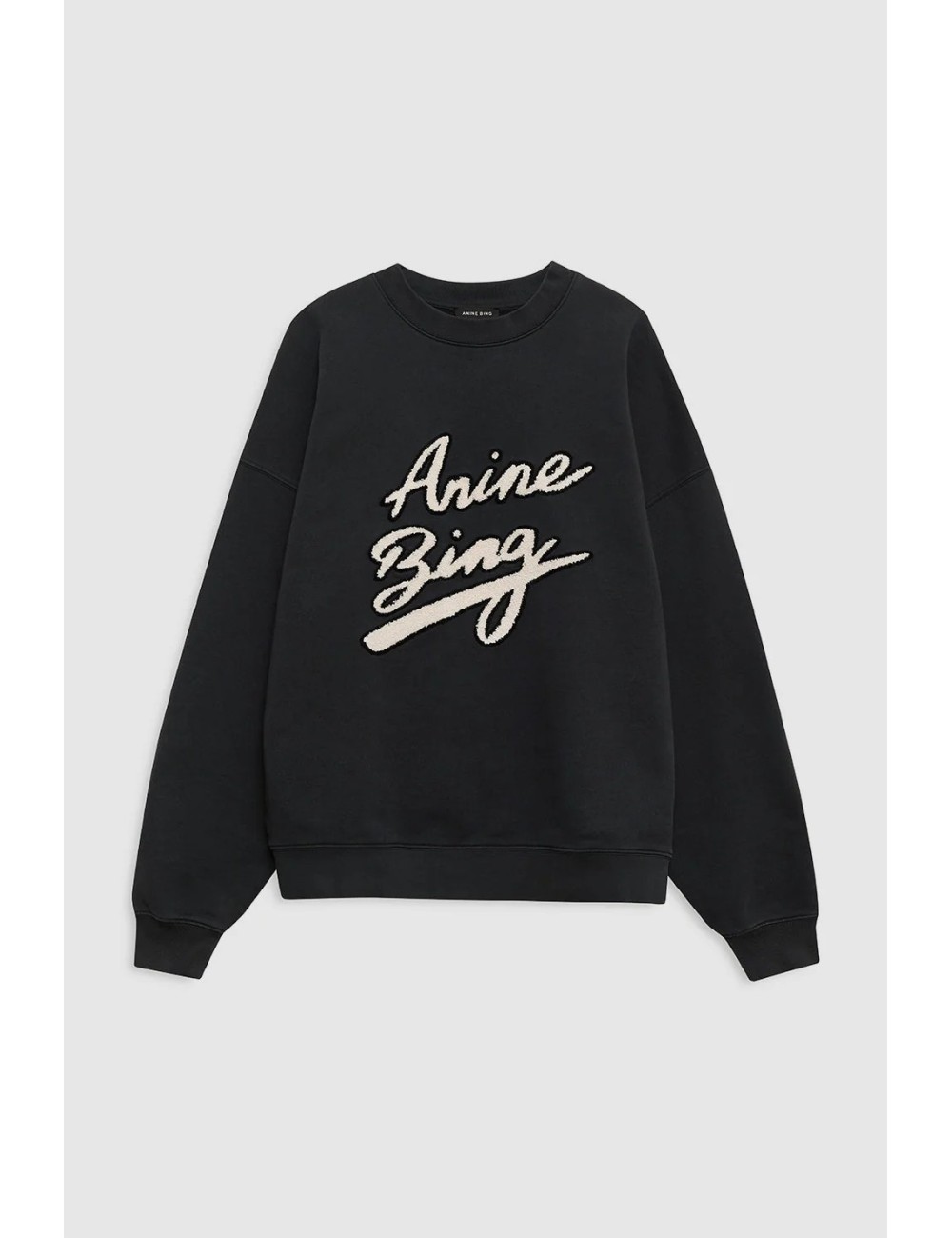 Sweat MILES Signé - Black