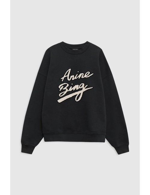 Sweat MILES Signé - Black