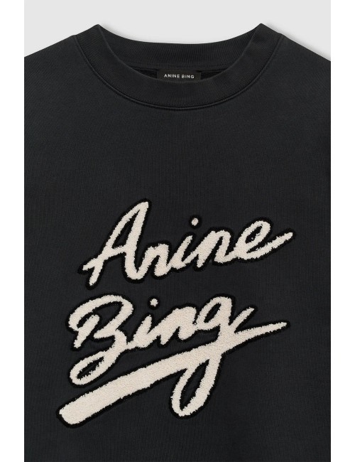 Sweat MILES Signé - Black