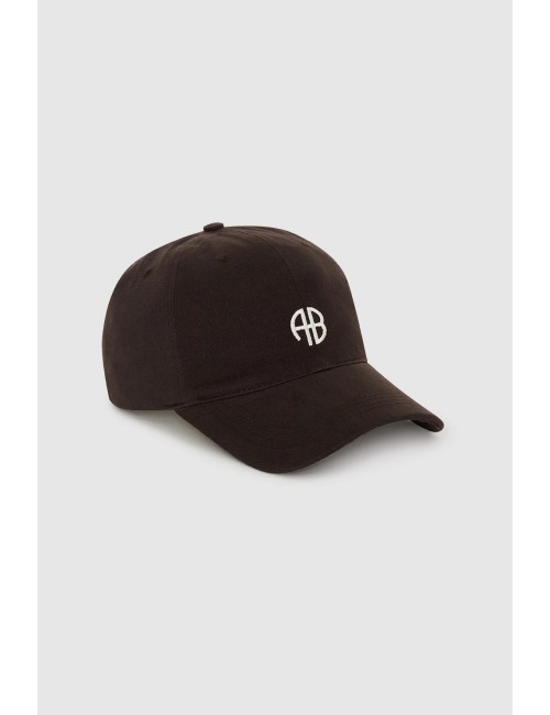 Casquette de Baseball JEREMY "AB" - Deep Brown