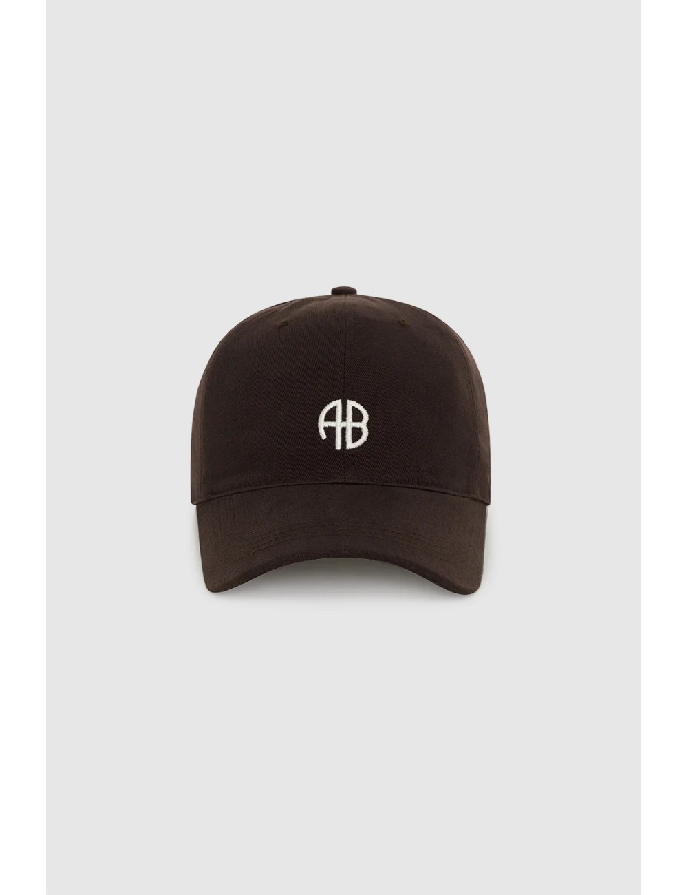 Casquette de Baseball JEREMY "AB" - Deep Brown