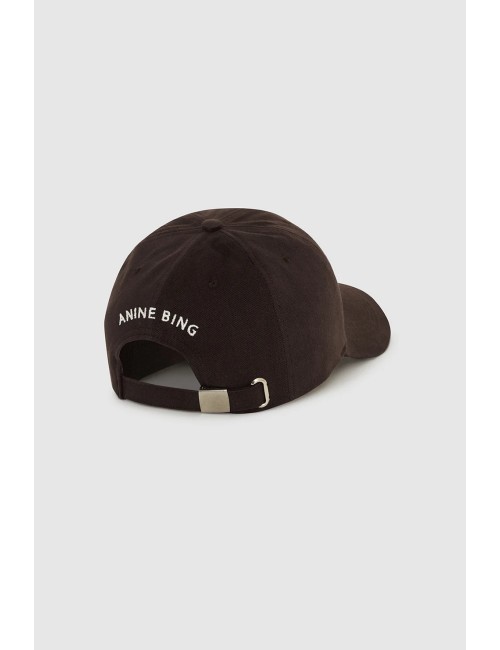 Casquette de Baseball JEREMY "AB" - Deep Brown