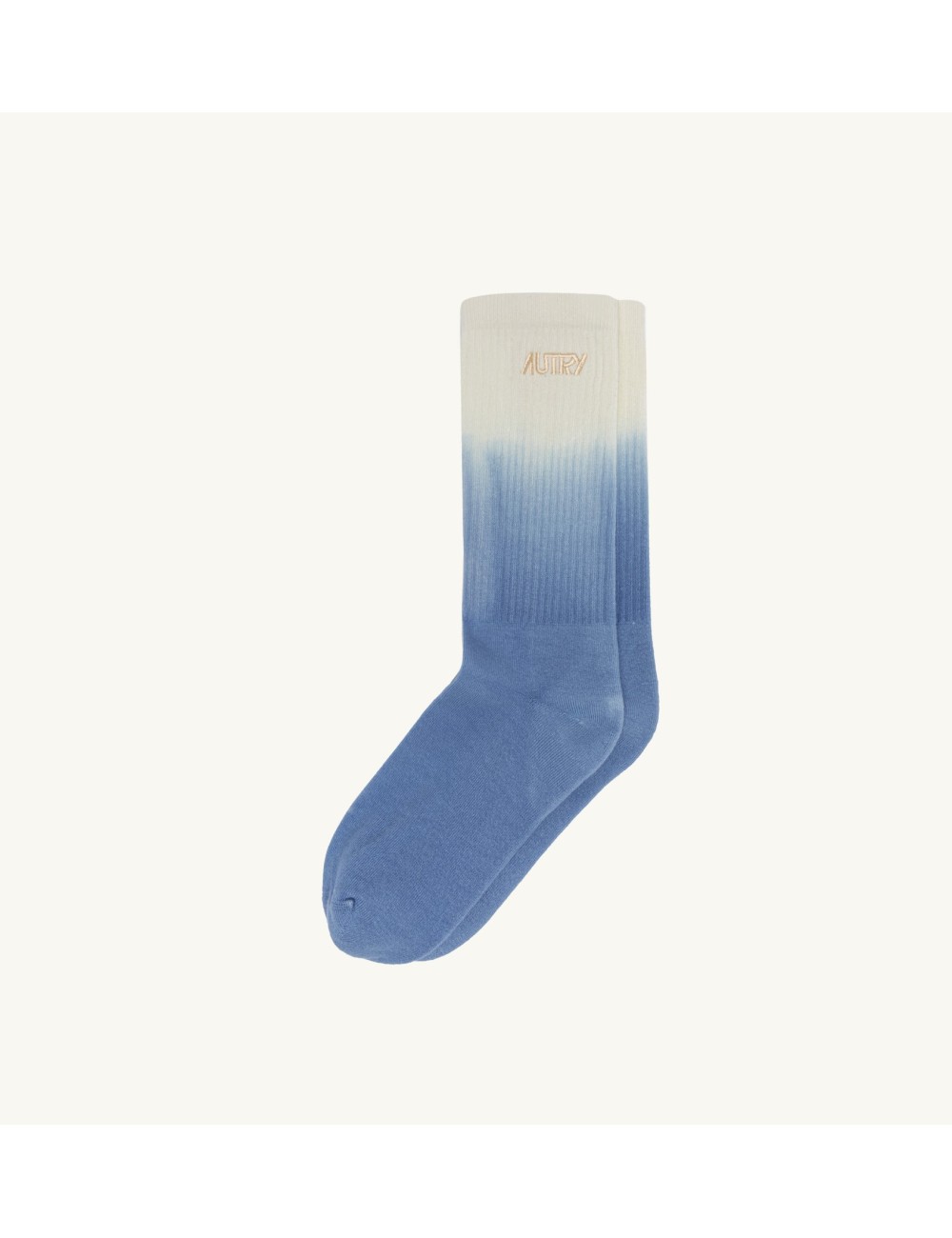 Chaussettes logotées TIE-DYE - Ciel