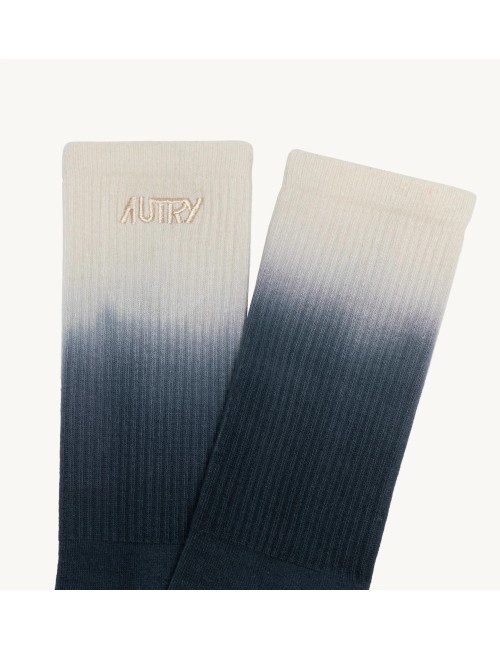 Chaussettes logotées TIE-DYE - Marine