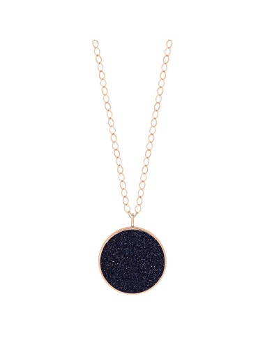 Collier JUMBO EVER BLUE SANDSTONE DISC