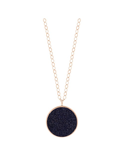 Collier JUMBO EVER BLUE SANDSTONE DISC