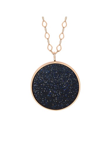 Collier JUMBO EVER BLUE SANDSTONE DISC