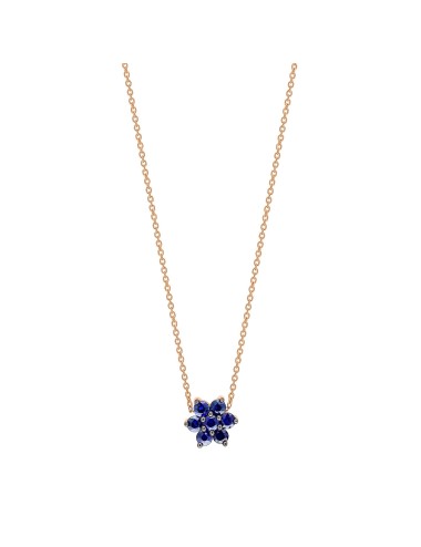 Collier SAPPHIRE STAR