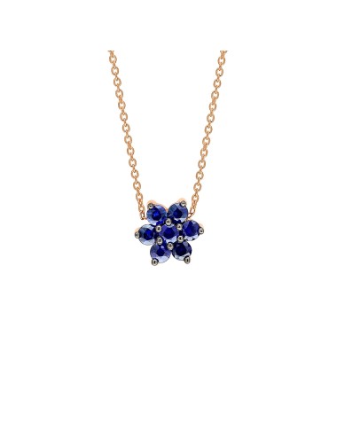 Collier SAPPHIRE STAR