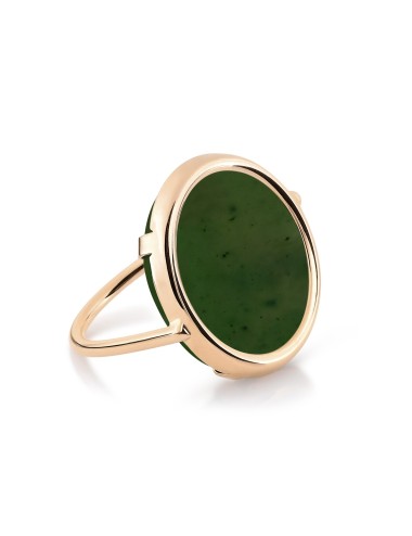 JADE DISC RING