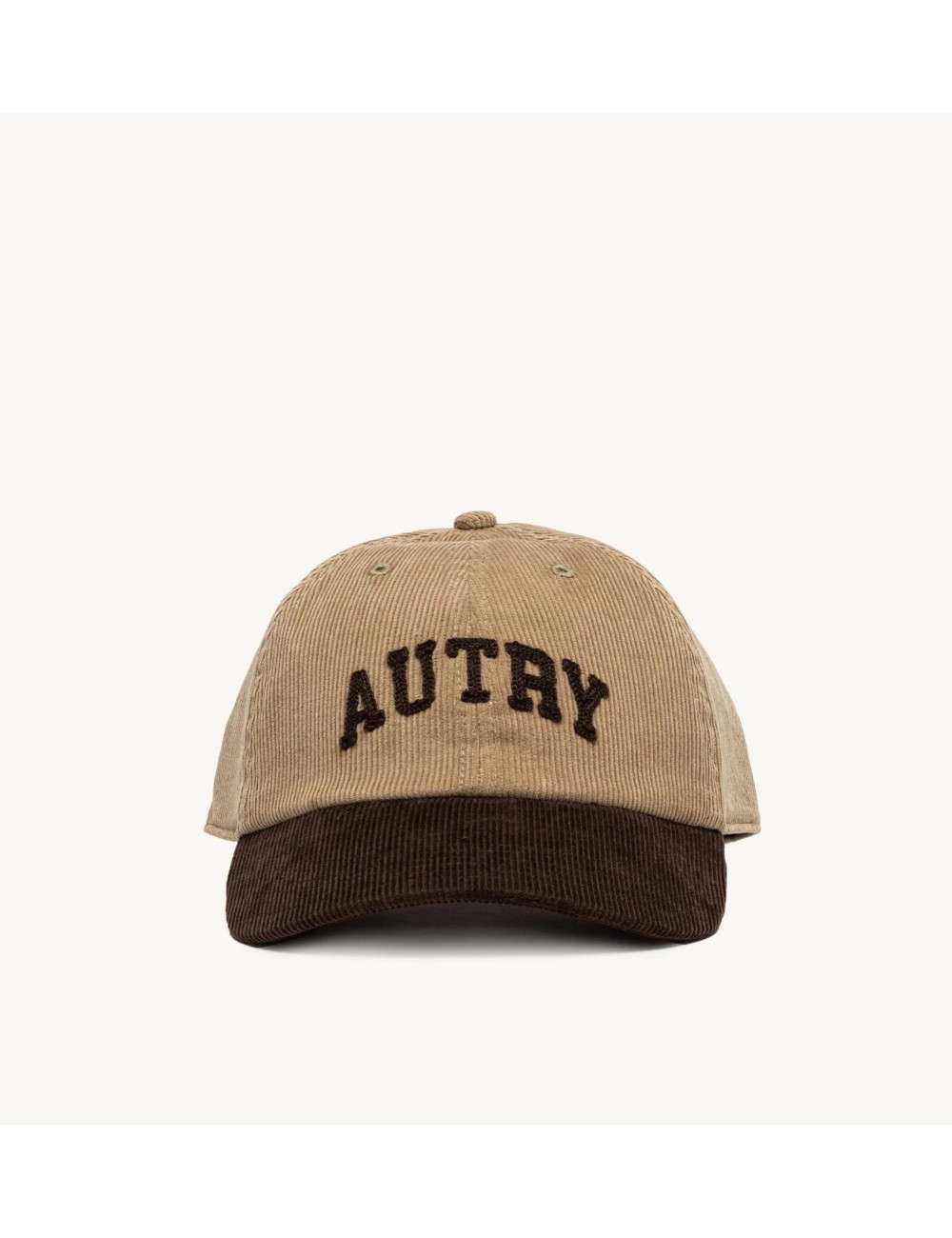 Casquette - Beige / Marron