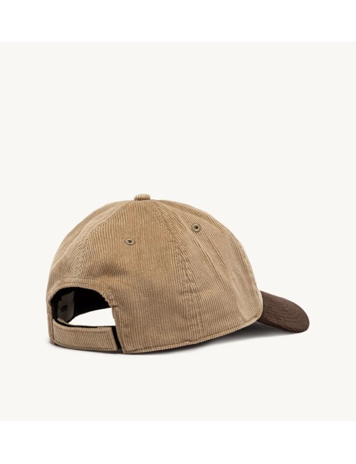 Casquette - Beige / Marron