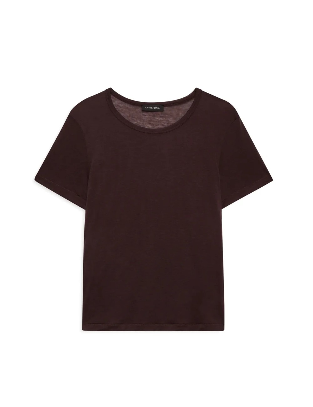 Tee-shirt SYLVIE - Brun foncé