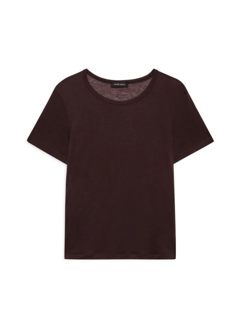 Tee-shirt SYLVIE - Brun foncé