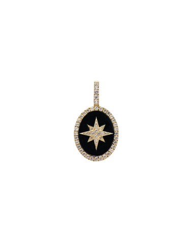 Pendentif CONSTELLATION - Noir